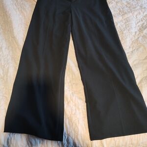 Nine West Classic Black Wide-Leg Pants